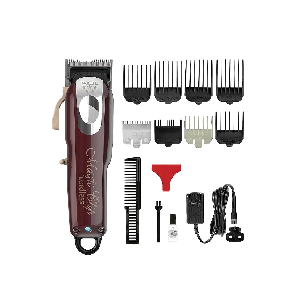 Wahl Magic Clip Cordless バリカン　レゲンド 5 STAR BLACK MAGIC CLIP™ CORD/CORDLESS CLIPPER – Wahl Canada